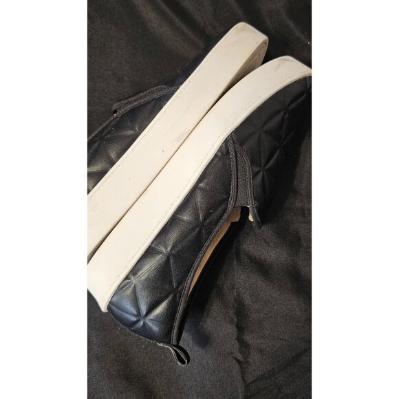 Jack Rogers Women's Riley Quilted Slip On Sneakers In Black Size 10M - Picture 6 of 16